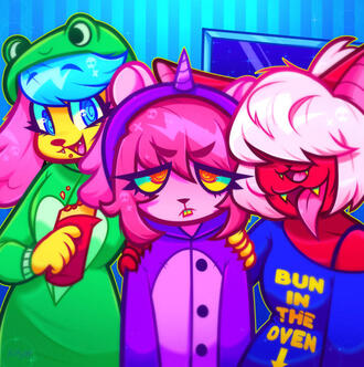 GAY AUNT JANE